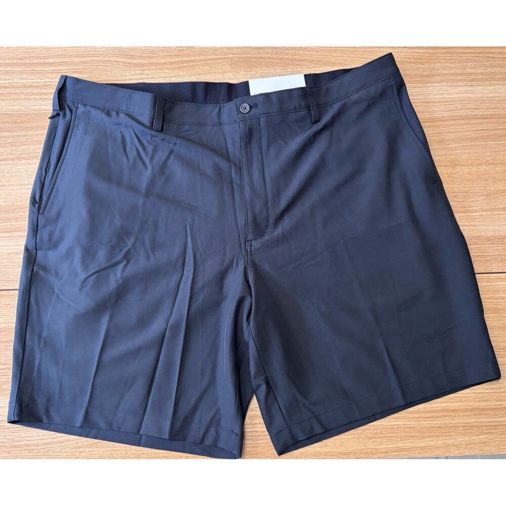 Jack Nicklaus Golf Shorts Mens 42 Black 9” Inseam Performance Stretch NWT